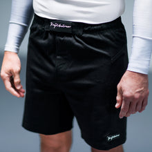 Load image into Gallery viewer, HW GRAPPLING SHORTS V2 BLACK