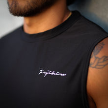 Load image into Gallery viewer, PRO WORKOUT TANK BLACK