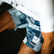 Load image into Gallery viewer, X-TRAIN NO-GI SHORTS BLUE PAISLEY