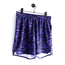 Load image into Gallery viewer, X-TRAIN NO-GI SHORTS PURPLE TIGER CAMO