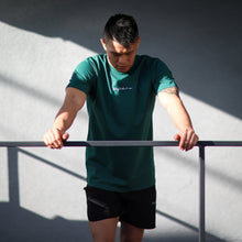 Load image into Gallery viewer, PRO SIGNATURE HEAVYWEIGHT EMBROIDERED TEE JADE