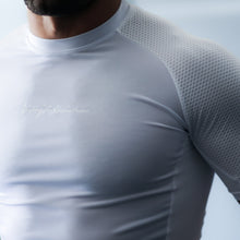 Load image into Gallery viewer, PRO RANKED RASHGUARD WHITE