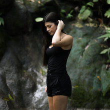 Load image into Gallery viewer, WOMENS SEAMLESS TANK BLACK