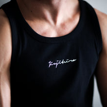 Load image into Gallery viewer, PRO HEAVYWEIGHT RIBBED TANK BLACK