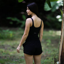 Load image into Gallery viewer, WOMENS SEAMLESS TANK BLACK