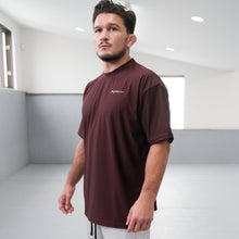 Load image into Gallery viewer, OVERSIZED PRO WORKOUT SHIRT MAROON
