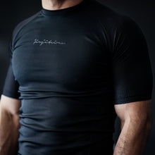 Load image into Gallery viewer, PRO RANKED RASHGUARD BLACK