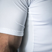 Load image into Gallery viewer, PRO RANKED RASHGUARD WHITE