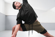 Load image into Gallery viewer, OVERSIZED PRO WORKOUT SHIRT BLACK