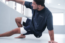 Load image into Gallery viewer, OVERSIZED PRO WORKOUT SHIRT NAVY