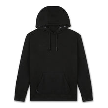Load image into Gallery viewer, EMBOSSED HOODIE BLACK