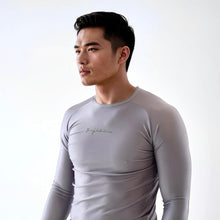 Load image into Gallery viewer, STEALTH PRO LONG SLEEVE RASHGUARD SLATE