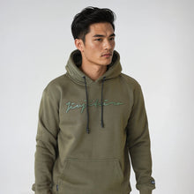 Load image into Gallery viewer, PRO HOODIE TECH-FLEX™️ BIG SIG OLIVE