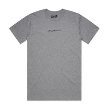 Load image into Gallery viewer, PRO SIGNATURE HEAVYWEIGHT EMBROIDERED TEE GRAY