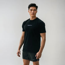Load image into Gallery viewer, PRO SIGNATURE HEAVYWEIGHT EMBROIDERED TEE BLACK