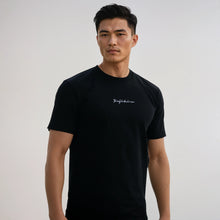 Load image into Gallery viewer, PRO SIGNATURE HEAVYWEIGHT EMBROIDERED TEE BLACK