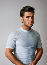 Load image into Gallery viewer, PRO RANKED RASHGUARD WHITE