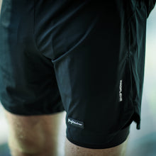 Load image into Gallery viewer, PRO 2 IN 1 LINER SHORTS BLACK