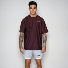 Load image into Gallery viewer, OVERSIZED PRO WORKOUT SHIRT MAROON