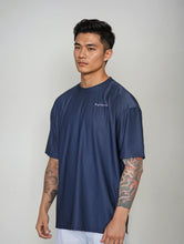 Load image into Gallery viewer, OVERSIZED PRO WORKOUT SHIRT NAVY