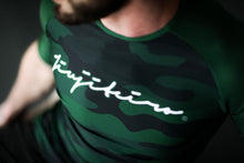 Load image into Gallery viewer, ACTIVE CAMO PRO HALF SLEEVE RASHGUARD