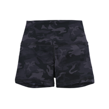 Load image into Gallery viewer, WOMENS CORE COMPRESSION SHORTS CAMO