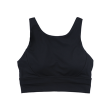 Load image into Gallery viewer, WOMENS CORE COMPRESSION BRA BLACK