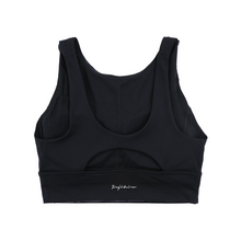 Load image into Gallery viewer, WOMENS CORE COMPRESSION BRA BLACK