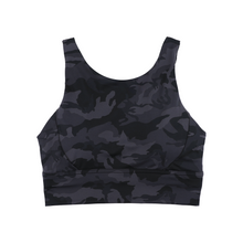 Load image into Gallery viewer, WOMENS CORE COMPRESSION BRA CAMO