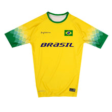 Load image into Gallery viewer, BRASIL PRO HALF SLEEVE RASHGUARD