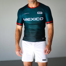 Load image into Gallery viewer, MEXICO PRO HALF SLEEVE RASHGUARD