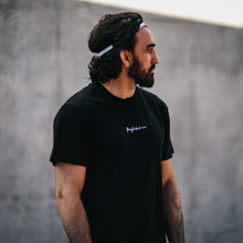 Load image into Gallery viewer, PRO SIGNATURE HEAVYWEIGHT EMBROIDERED TEE BLACK