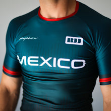 Load image into Gallery viewer, MEXICO PRO HALF SLEEVE RASHGUARD