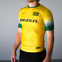 Load image into Gallery viewer, BRASIL PRO HALF SLEEVE RASHGUARD