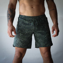 Load image into Gallery viewer, X-TRAIN NO-GI SHORTS LEOPARD