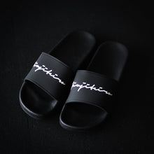 Load image into Gallery viewer, DLUX SLIDES BLACK