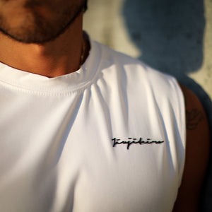 PRO WORKOUT TANK WHITE