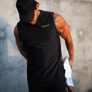 PRO WORKOUT TANK BLACK