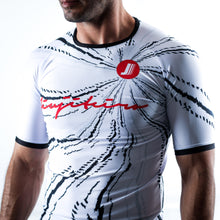 Load image into Gallery viewer, Jiujiteiro Vortex Pro Half Sleeve Rashguard – Compression rashguard for no-gi BJJ
