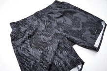 Load image into Gallery viewer, Jiujiteiro X-Train NO-GI Shorts Net Camo – Grappling shorts product view