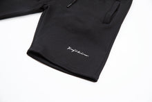 Load image into Gallery viewer, Jiujiteiro Tech Fleece Shorts Black – BJJ streetwear