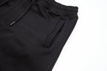 Load image into Gallery viewer, Jiujiteiro Tech Fleece Shorts Black – Jiu jitsu hoodie, grappler apparel