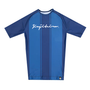 COMP RASHGUARD BLUE