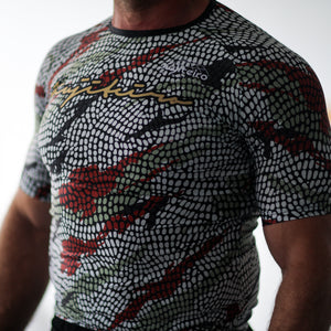 VIPER PRO HALF SLEEVE RASHGUARD