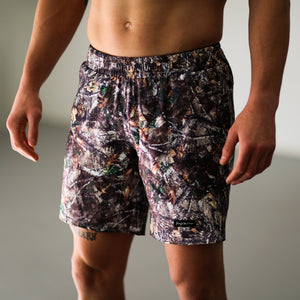 X-TRAIN NO-GI SHORTS FOREST CAMO
