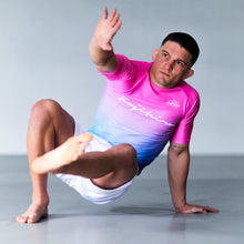 Load image into Gallery viewer, HYDRANGEA PRO HALF SLEEVE RASHGUARD
