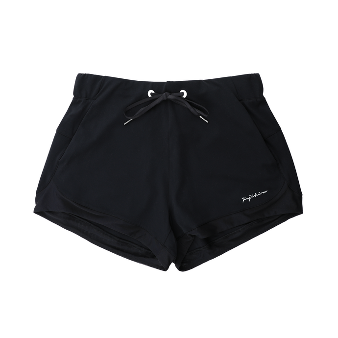 WOMENS STRIDE SHORTS BLACK