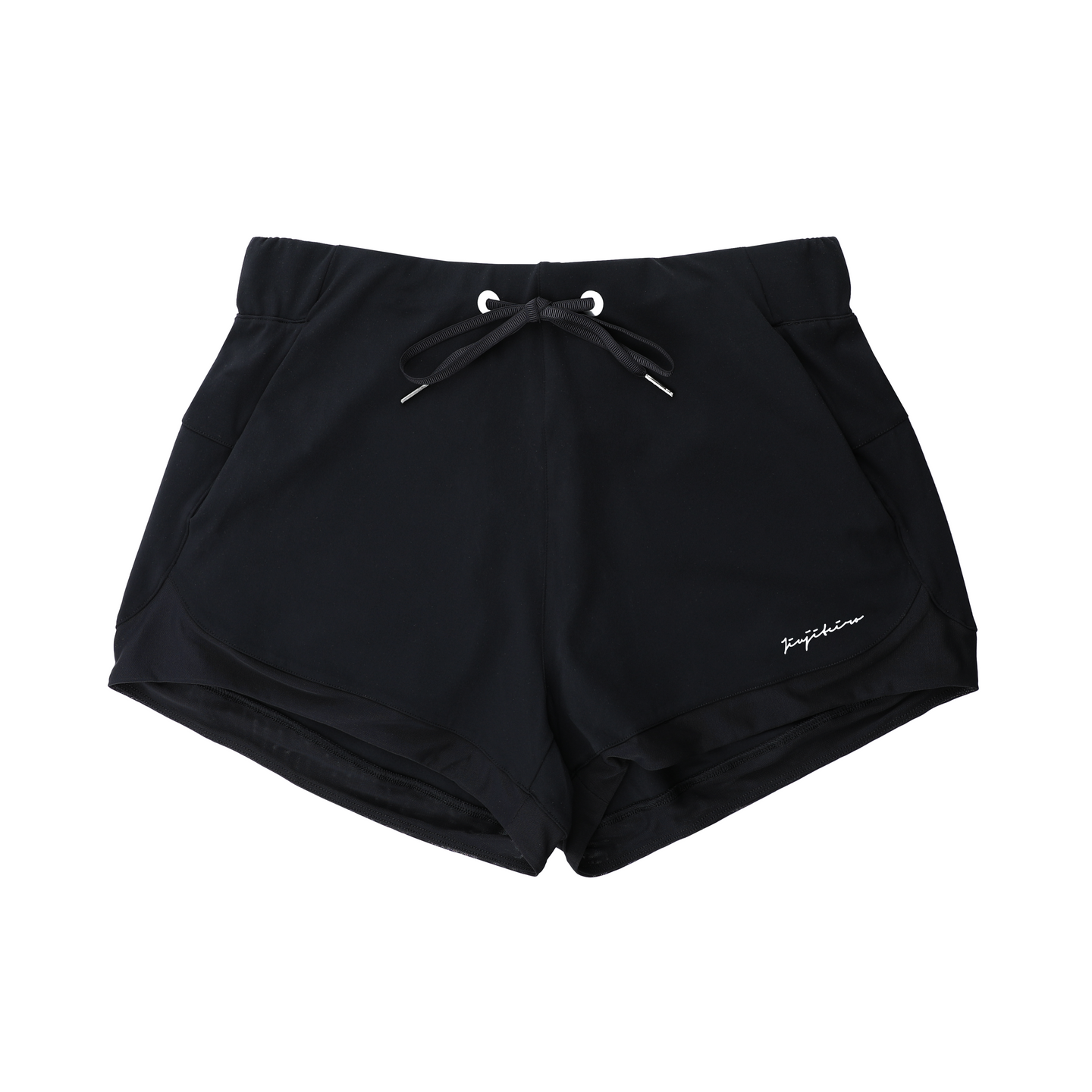 WOMENS STRIDE SHORTS BLACK