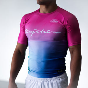 HYDRANGEA PRO HALF SLEEVE RASHGUARD