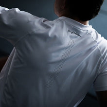 Load image into Gallery viewer, Pro Grapple Tee back ventilation detail